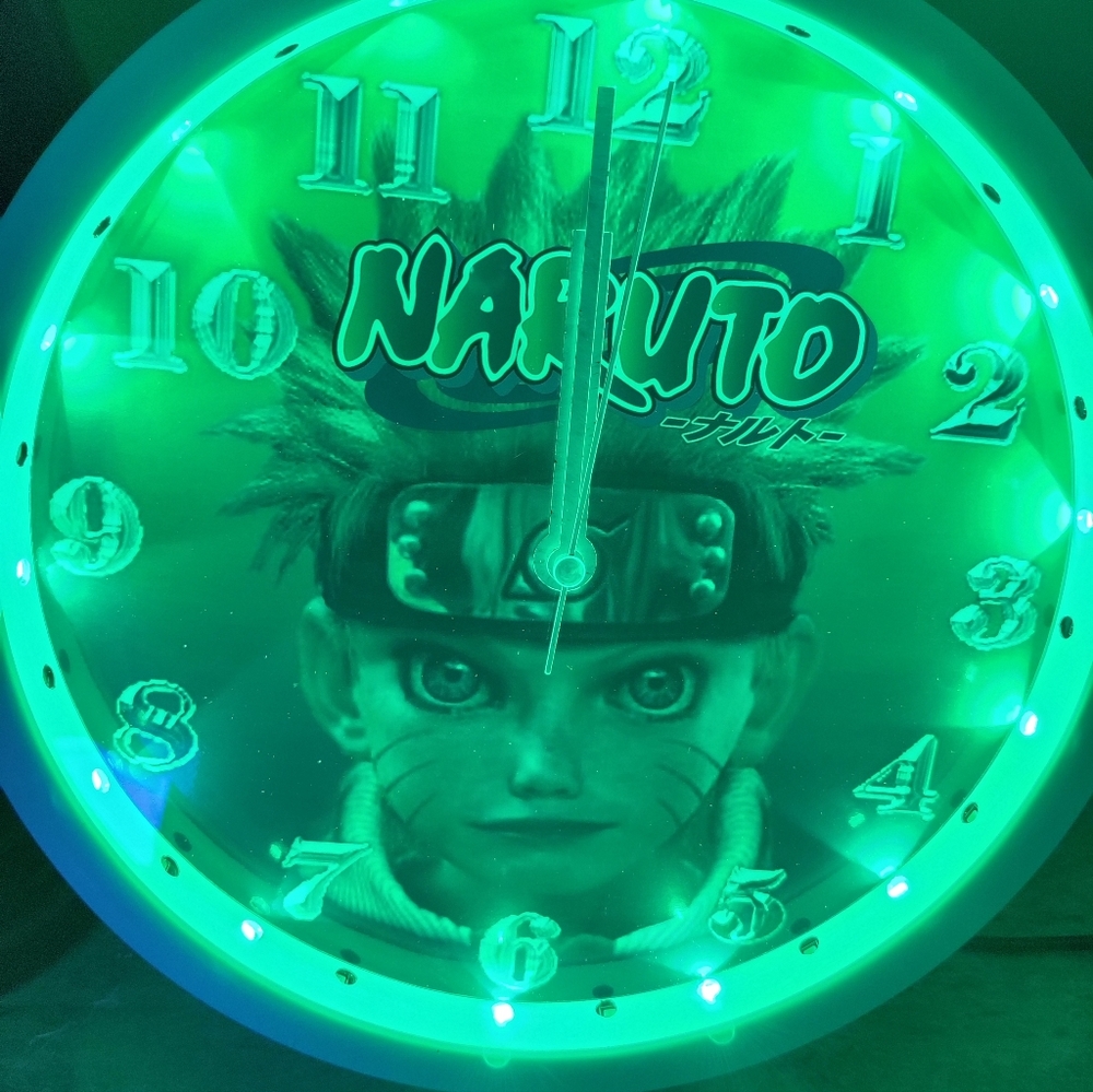 Naruto wall clock - Picture 11 of 11